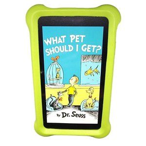 Nook Lime Foam Kid's Bumper Case for 7" Nook Tablet NEW in Package